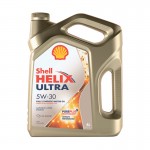 Моторное масло Shell Helix Ultra 5W30, 4л
